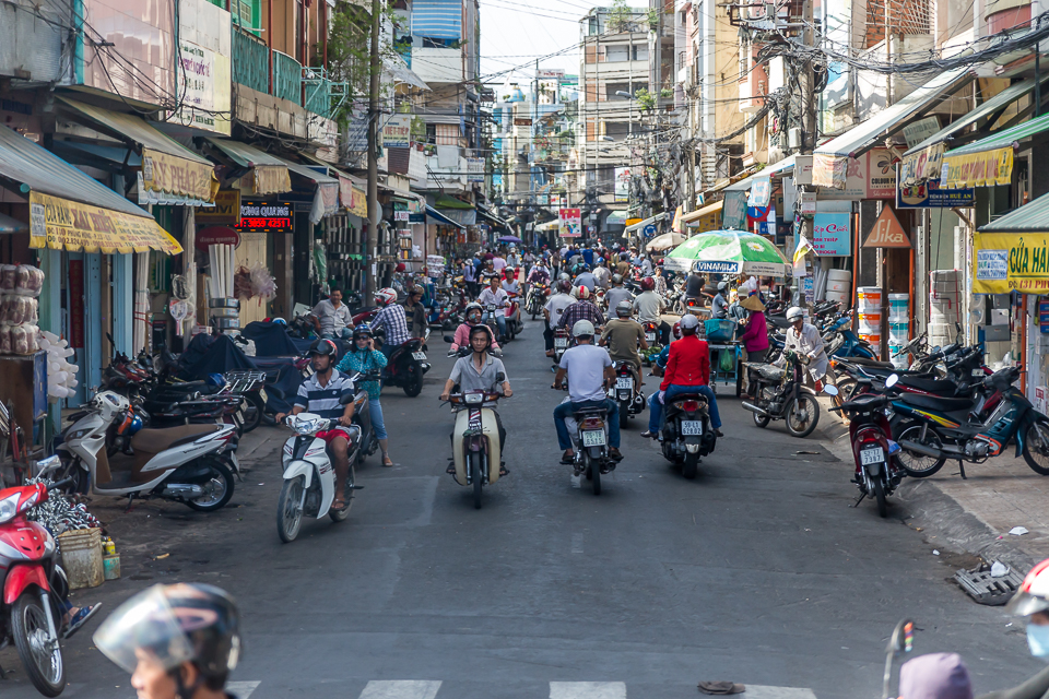 Strasse Saigon