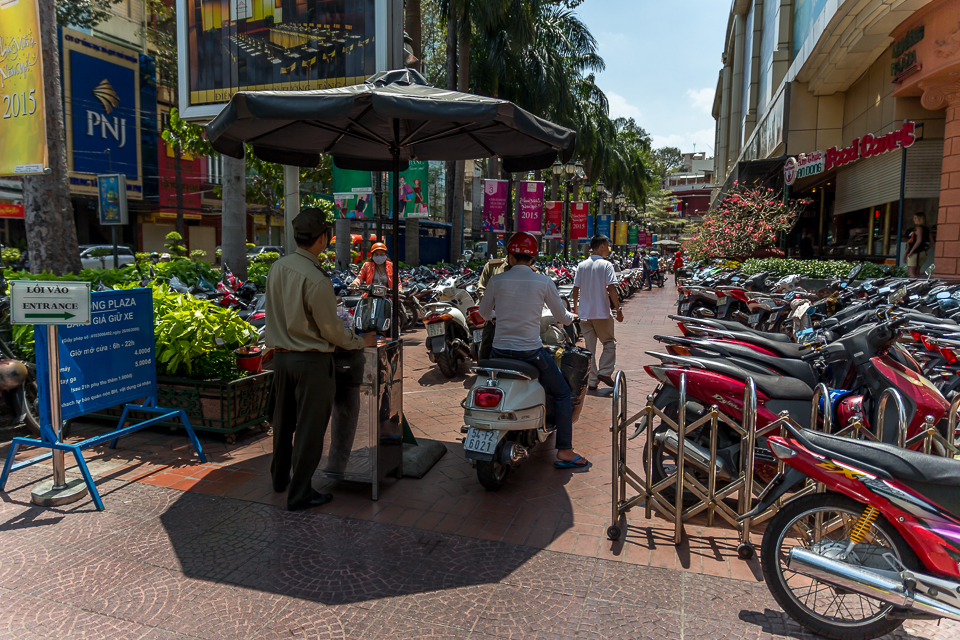 Parkplatz Saigon