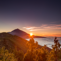 Teide Sunset