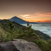 Teide Sunset