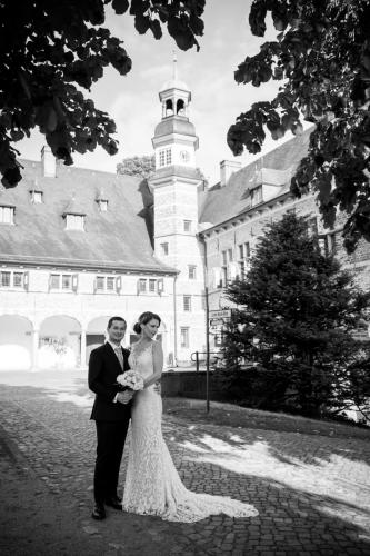 Hochzeit Schloss Reinbek Kirche am Markt Hamburg Niendorf70